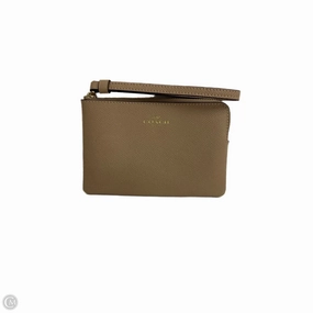 Wristlet Designer By Coach, Size: Small
