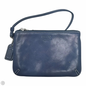 Wristlet Designer By Coach, Size: Small