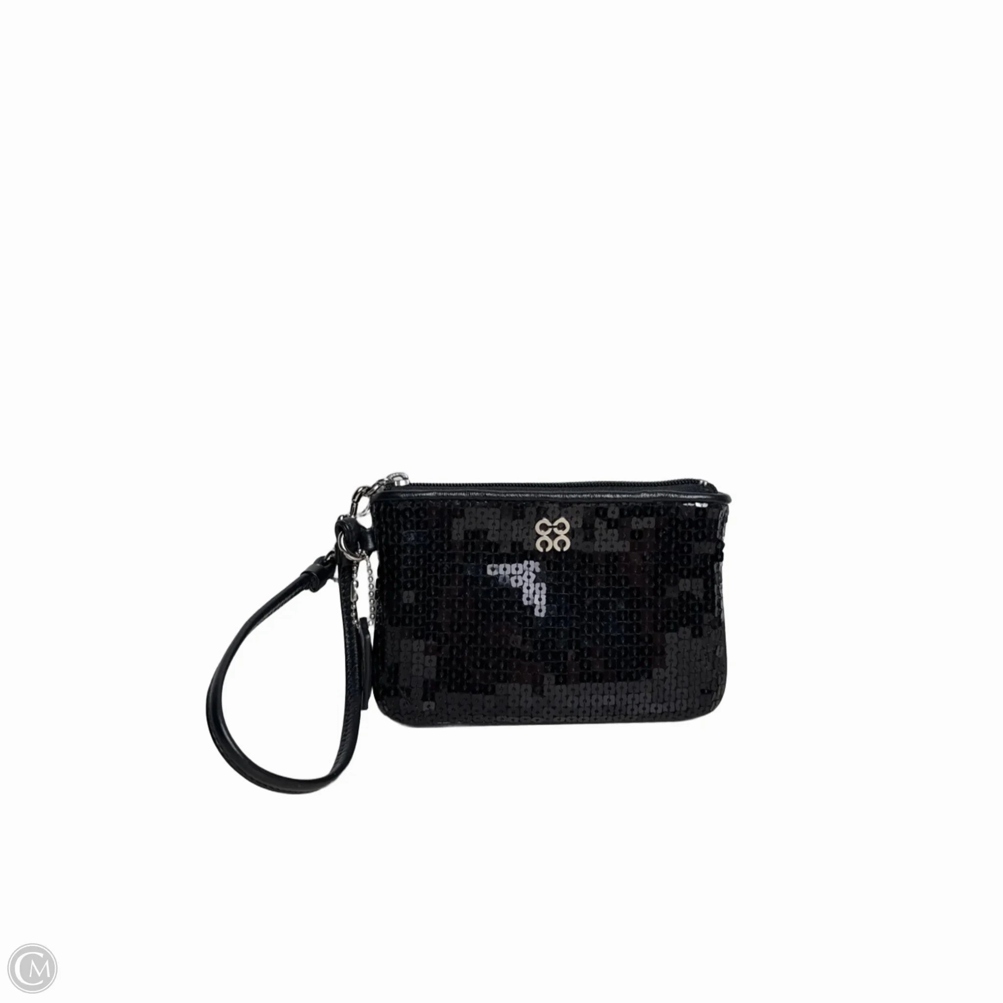 Wristlet Designer By Coach, Size: Small