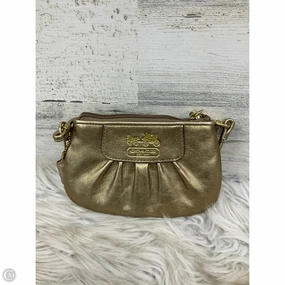 Wristlet Designer By Coach, Size: Small