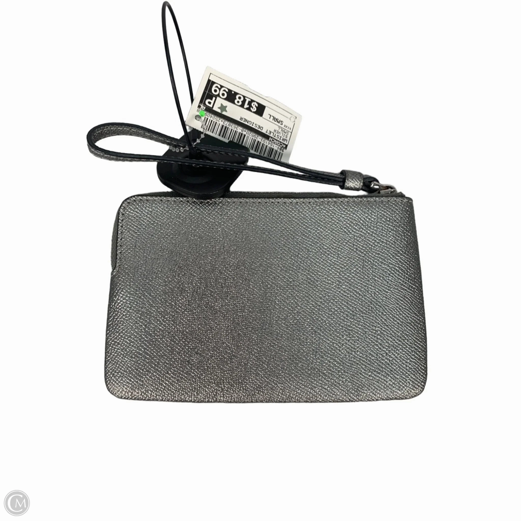Wristlet Designer By Coach, Size: Small