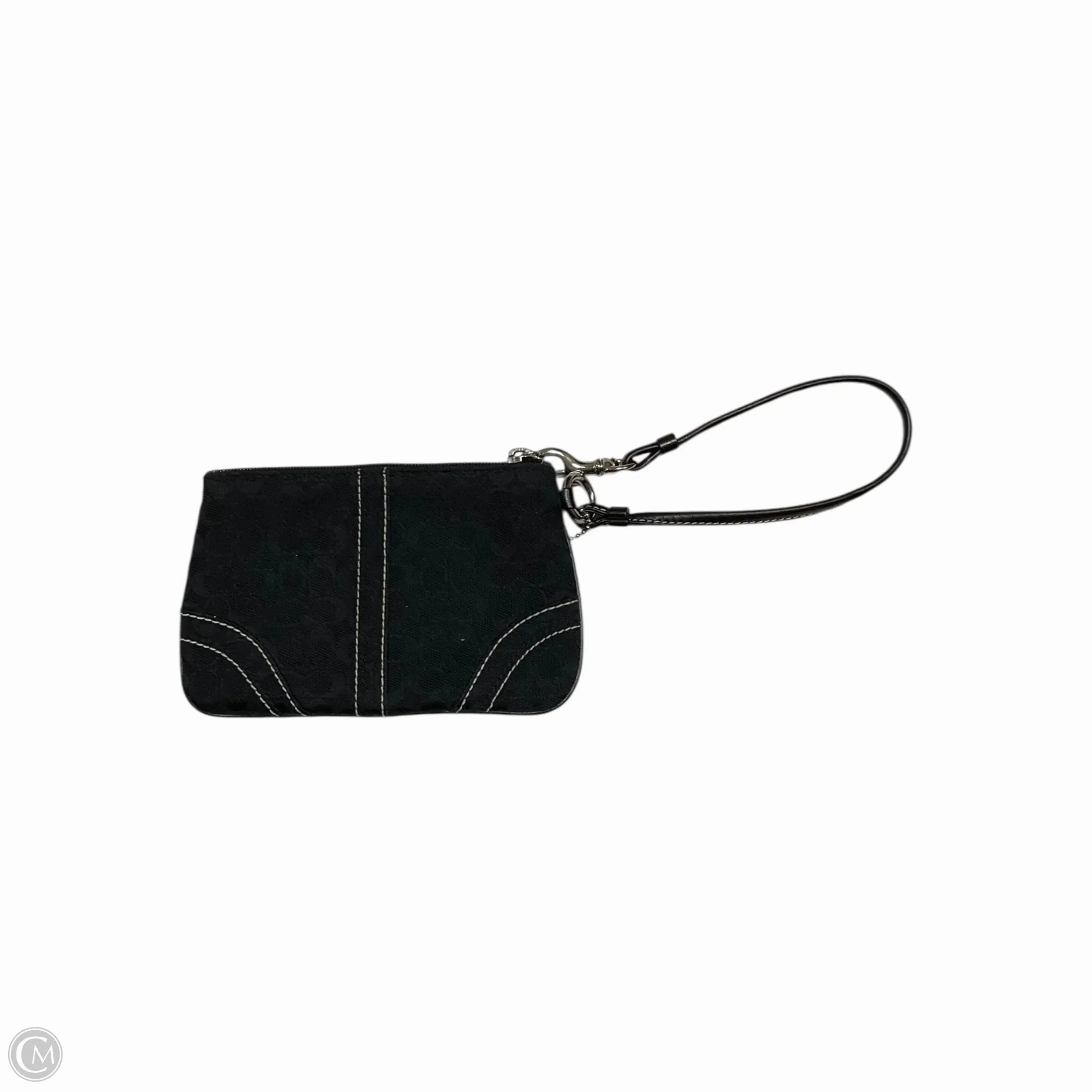Wristlet Designer By Coach, Size: Small