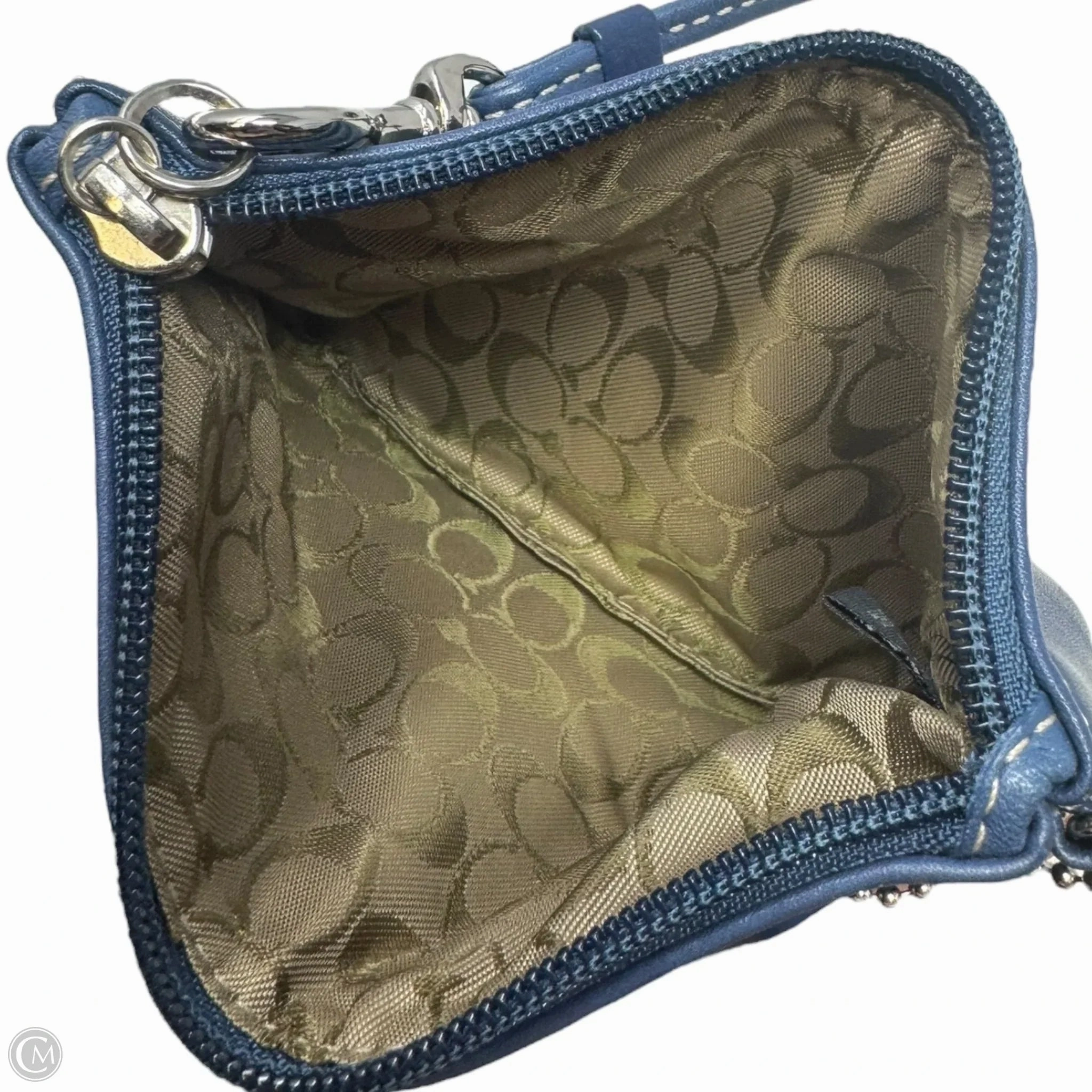Wristlet Designer By Coach, Size: Small