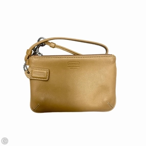 Wristlet Designer By Coach, Size: Small