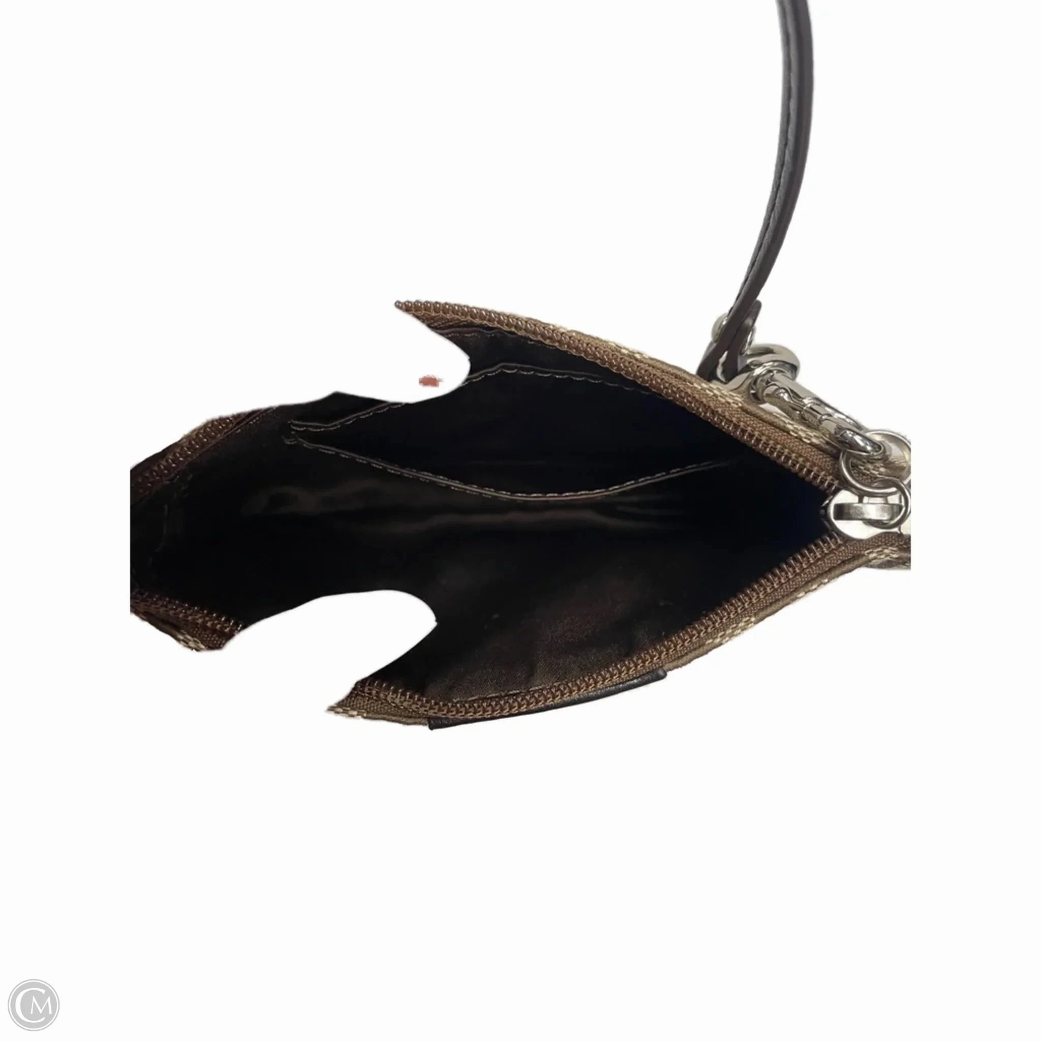 Wristlet Designer By Coach, Size: Small