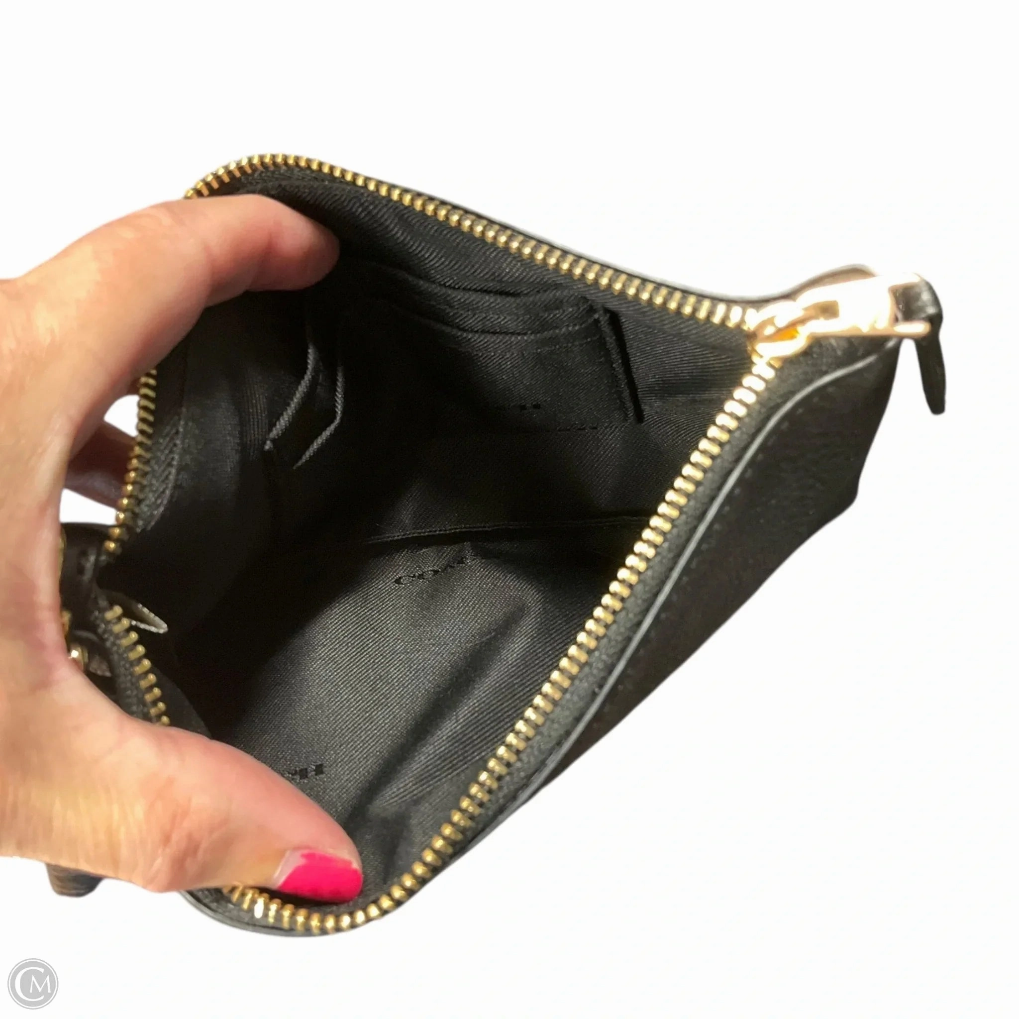 Wristlet Designer By Coach, Size: Small