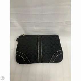 Wristlet Designer By Coach, Size: Small