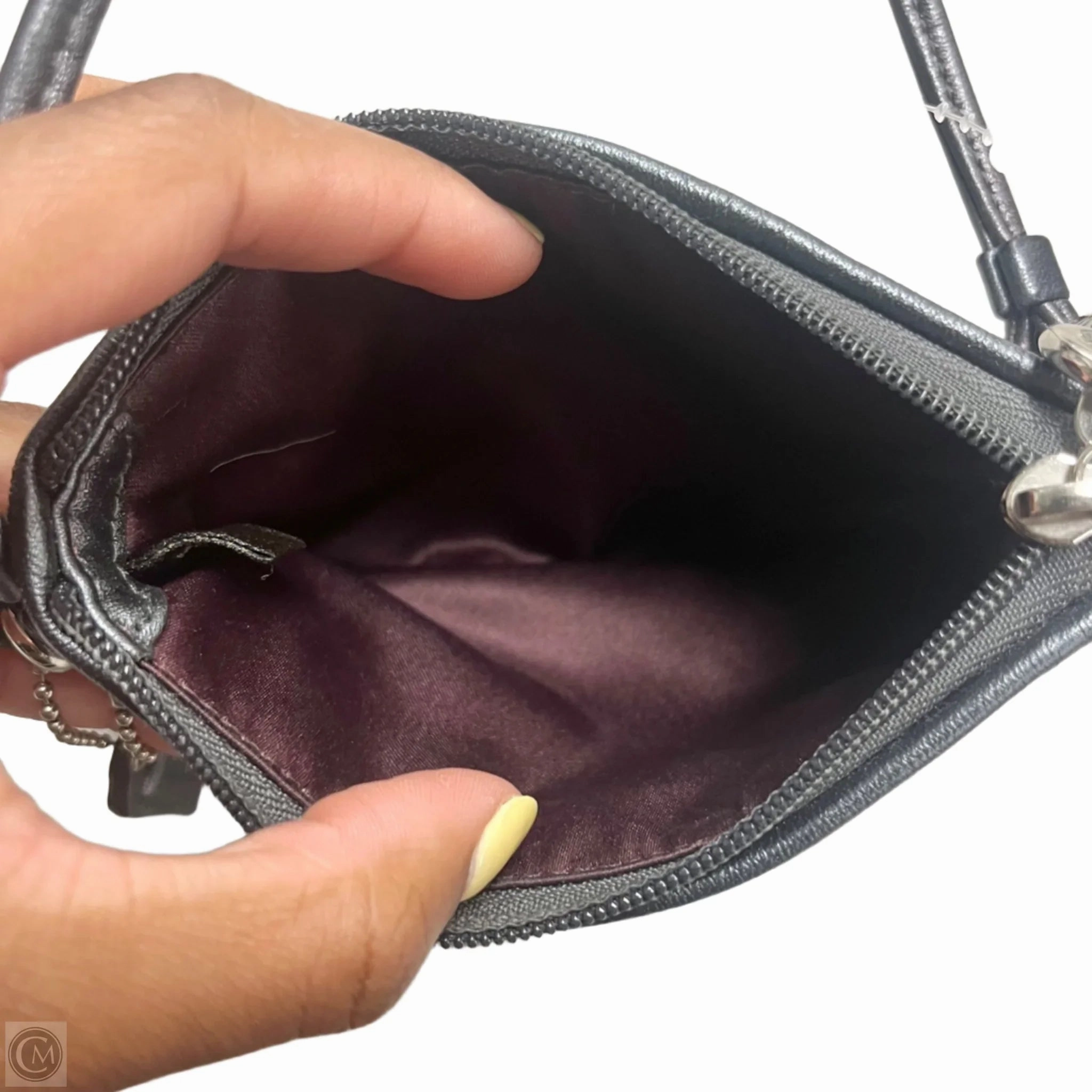 Wristlet Designer By Coach, Size: Small