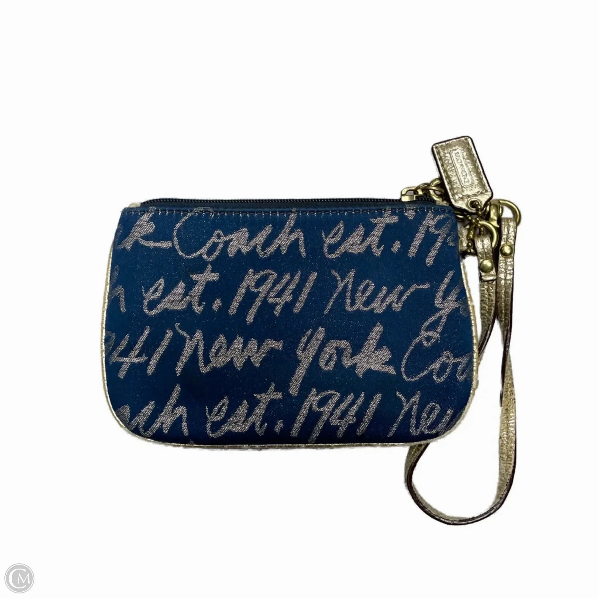 Wristlet Designer By Coach, Size: Small