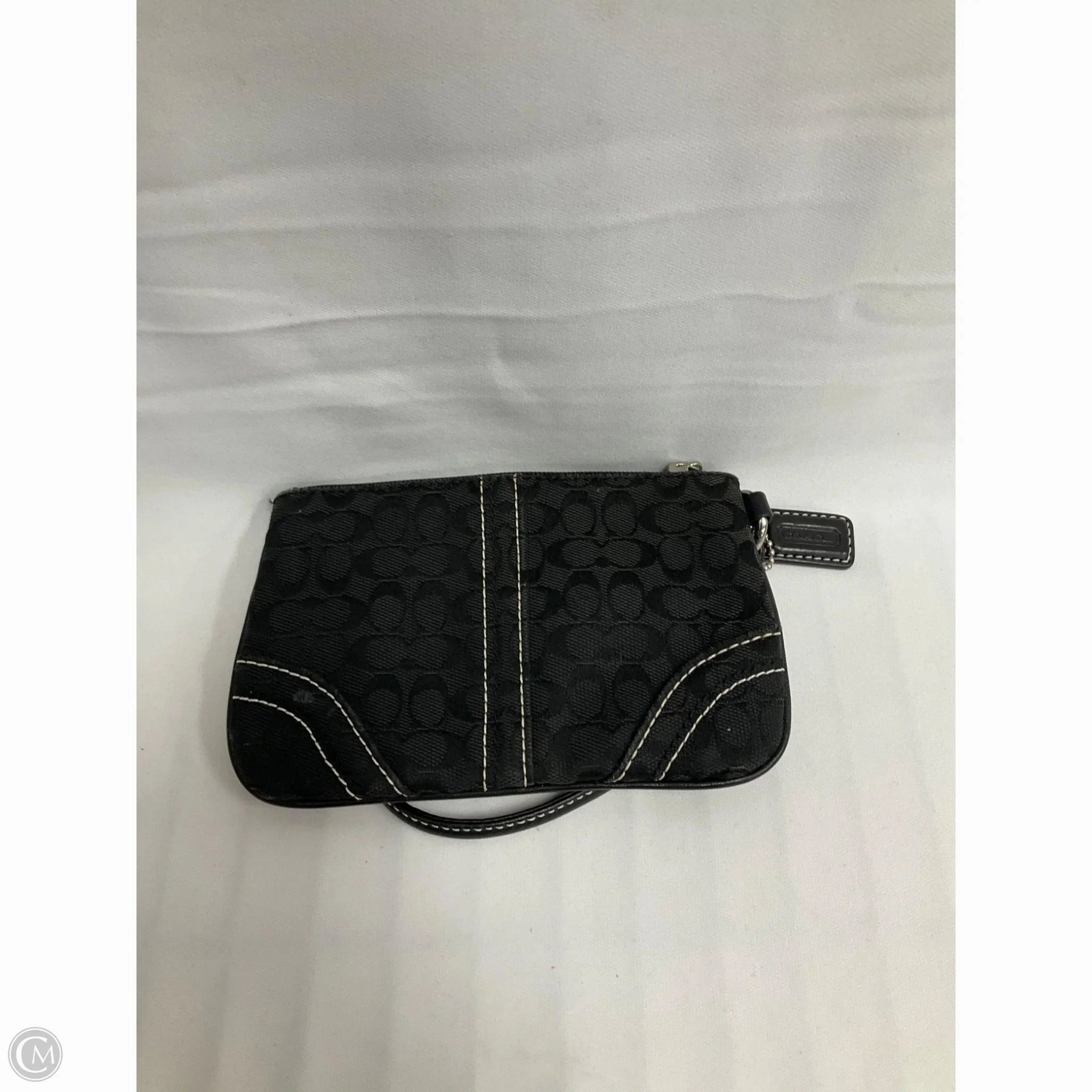 Wristlet Designer By Coach, Size: Small