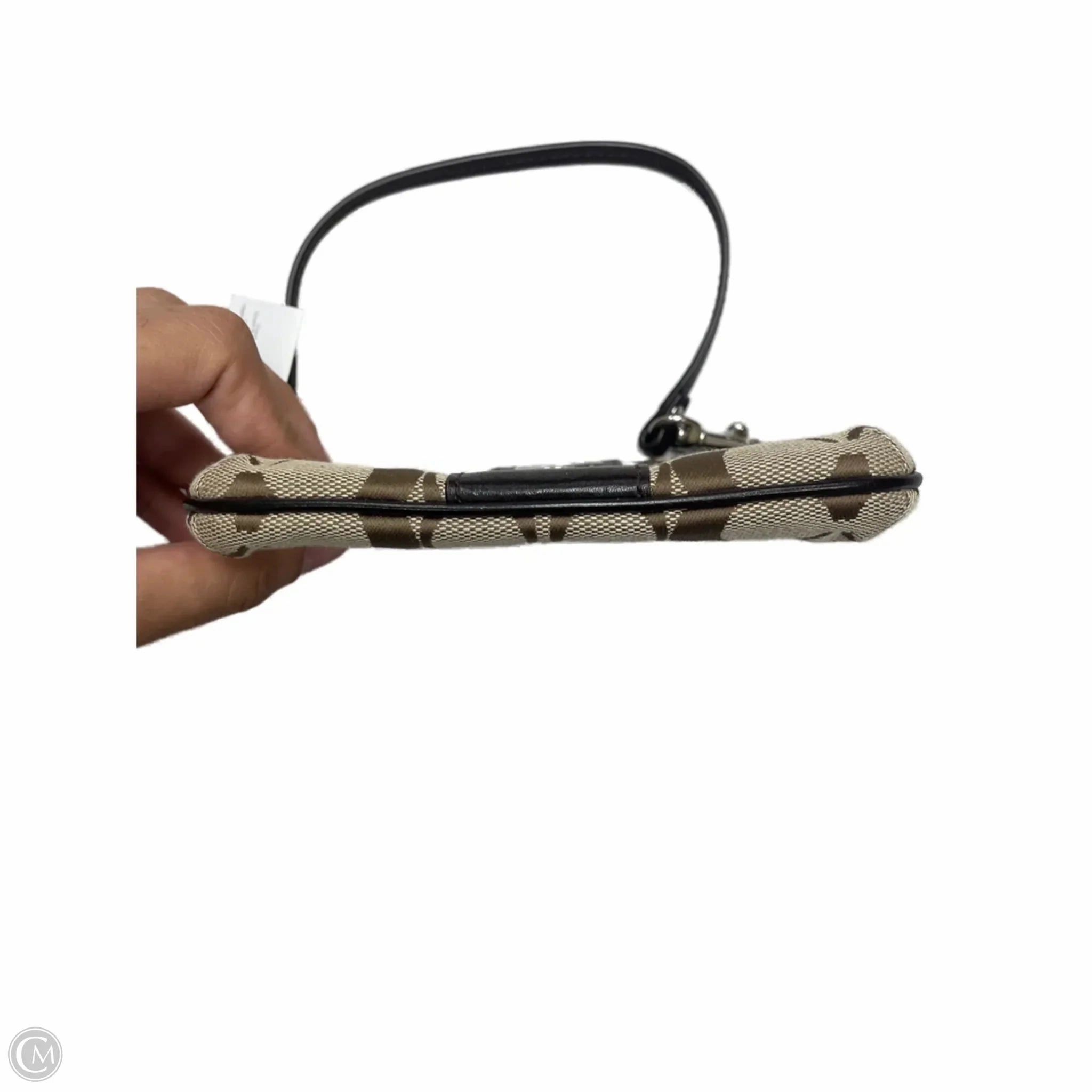 Wristlet Designer By Coach, Size: Small