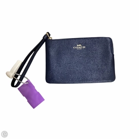 Wristlet Designer By Coach, Size: Small