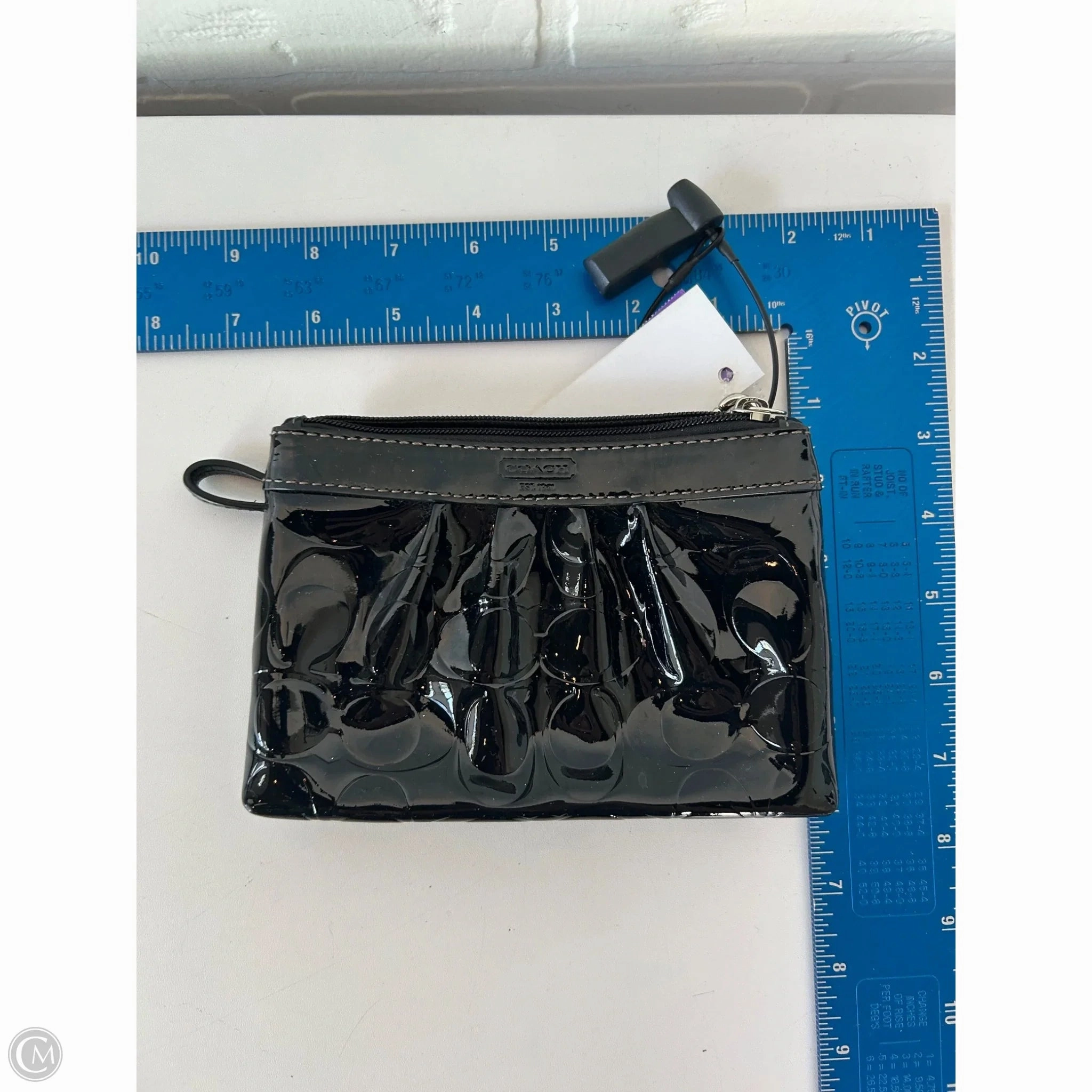Wristlet Designer By Coach, Size: Small