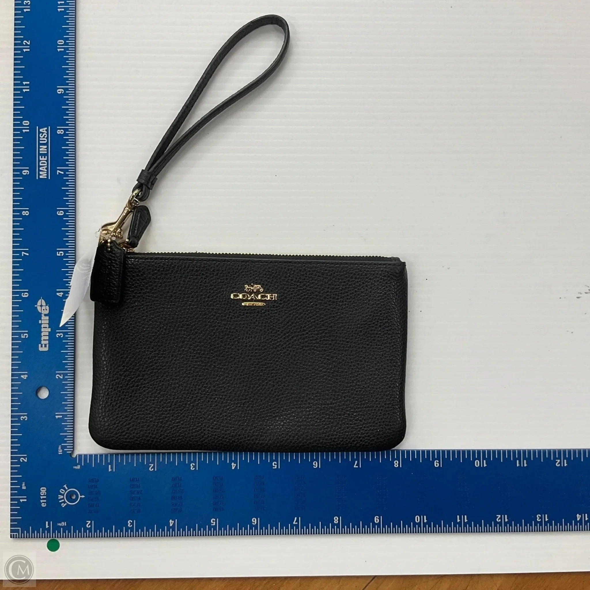 Wristlet Designer By Coach, Size: Small