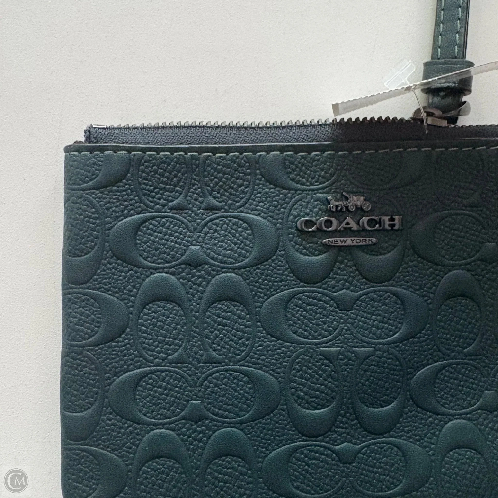 Wristlet Designer By Coach, Size: Small