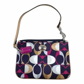Wristlet Designer By Coach, Size: Small