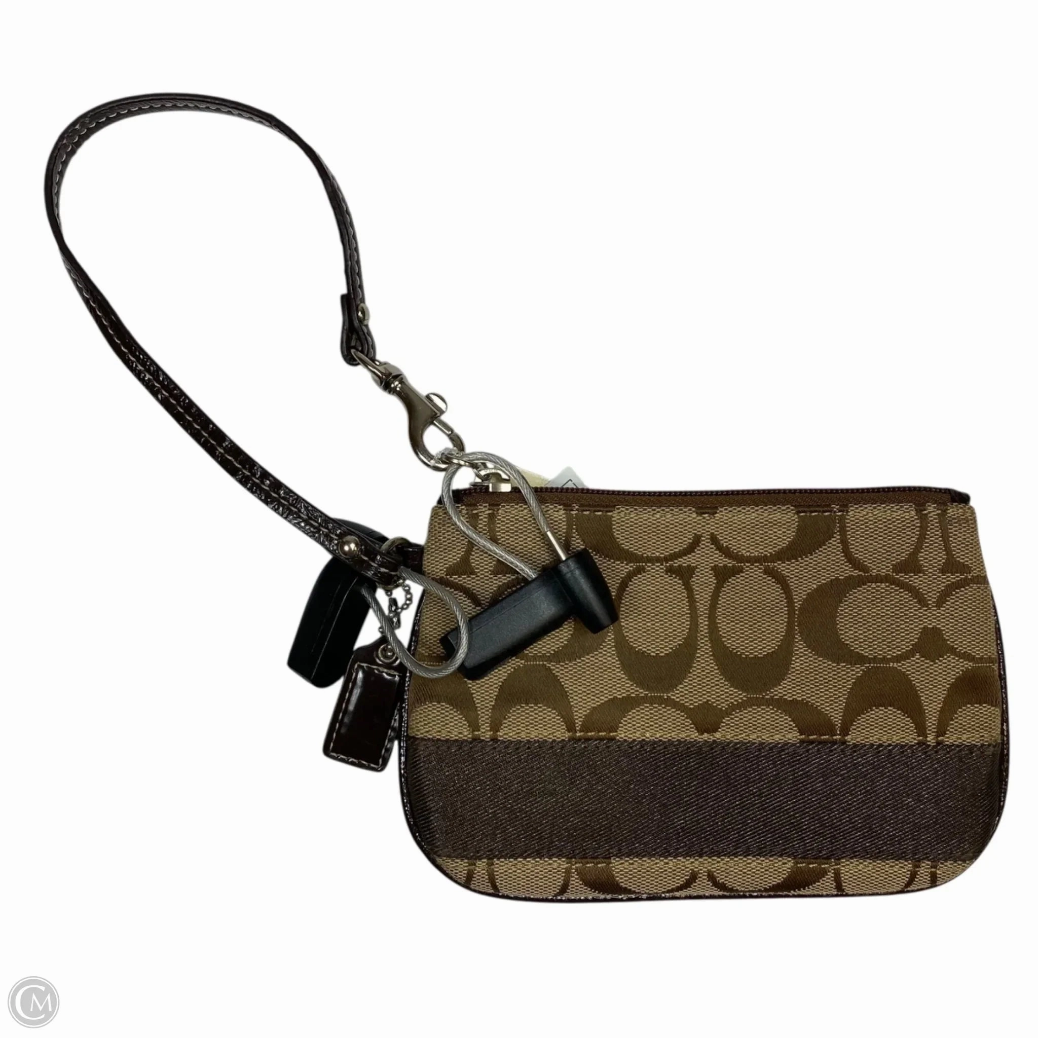 Wristlet Designer By Coach, Size: Small