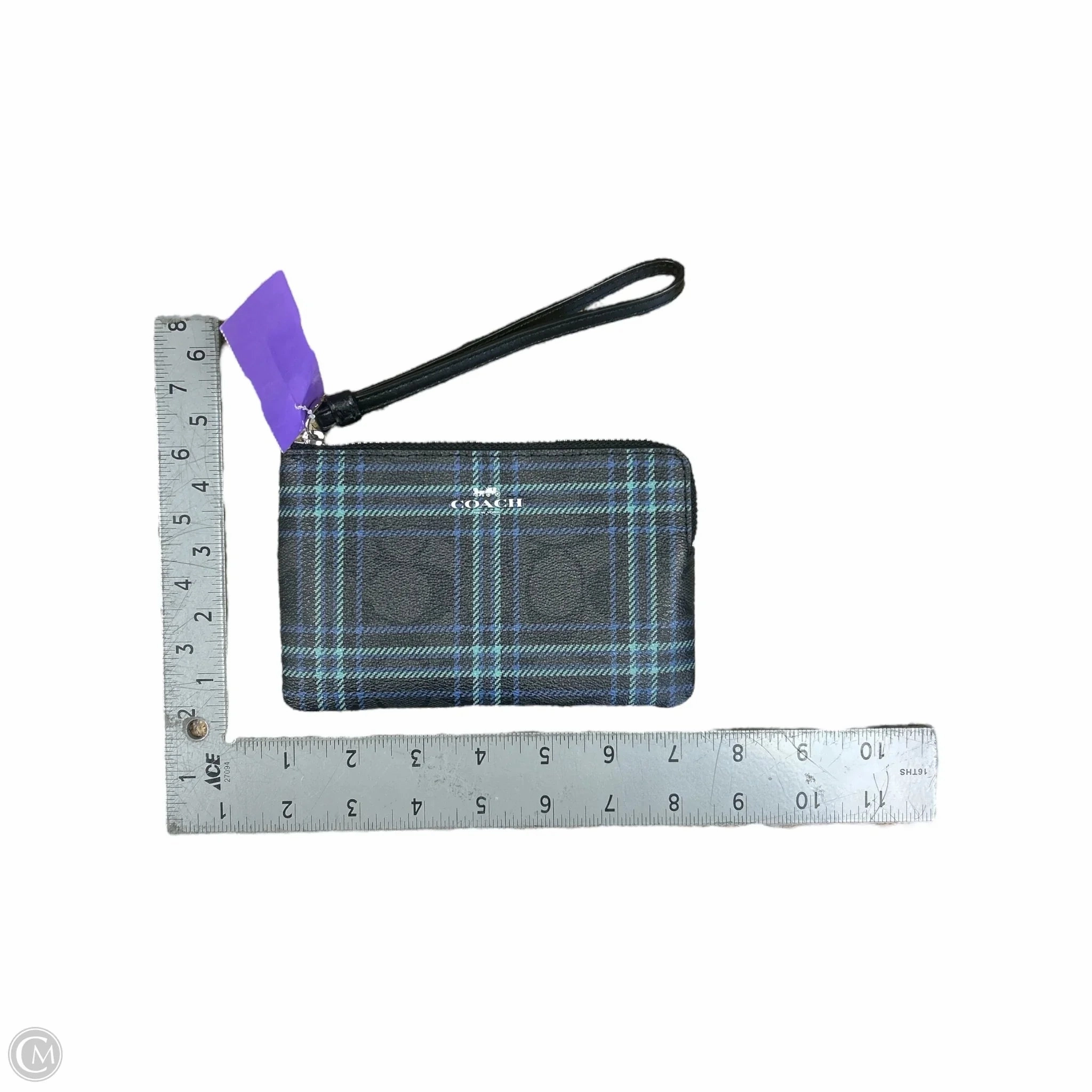 Wristlet Designer By Coach, Size: Small