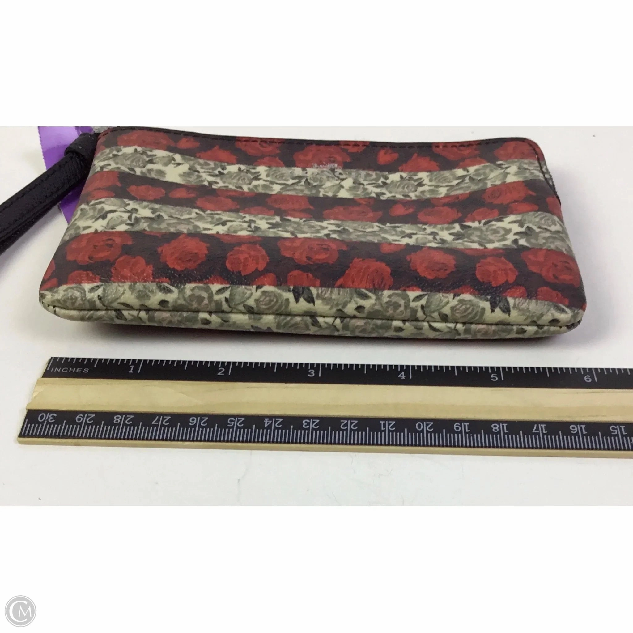 Wristlet Designer By Coach, Size: Small