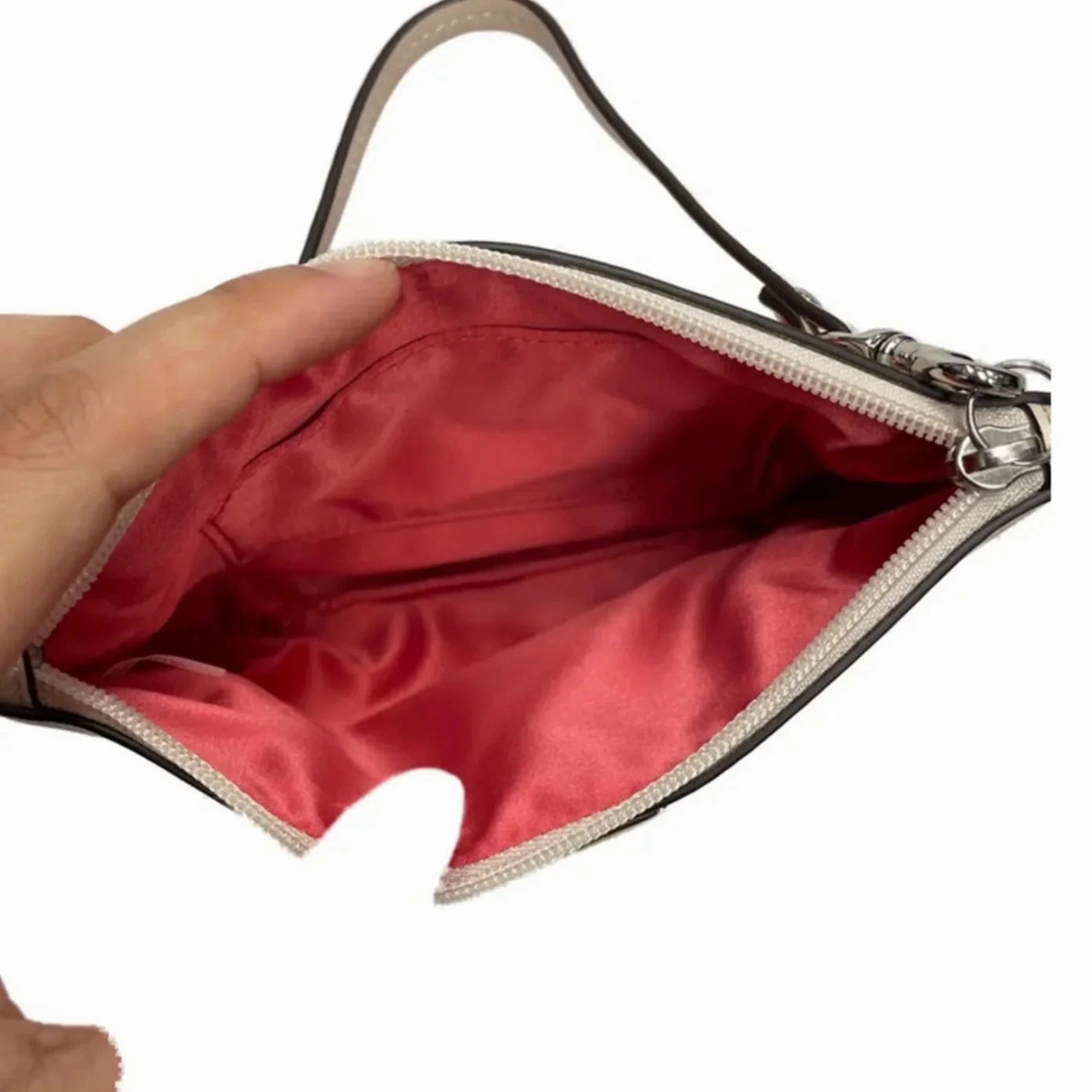 Wristlet Designer By Coach, Size: Small