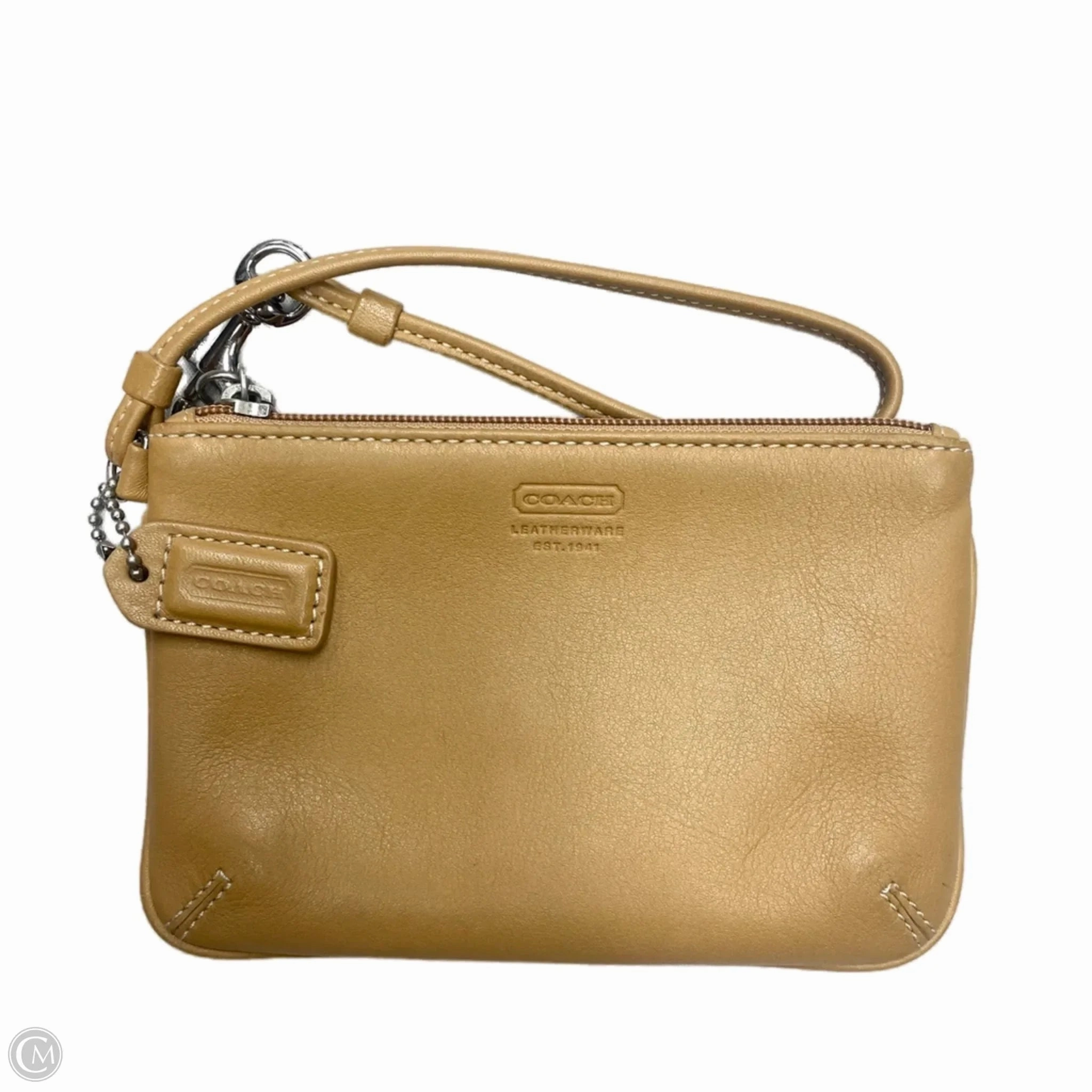 Wristlet Designer By Coach, Size: Small