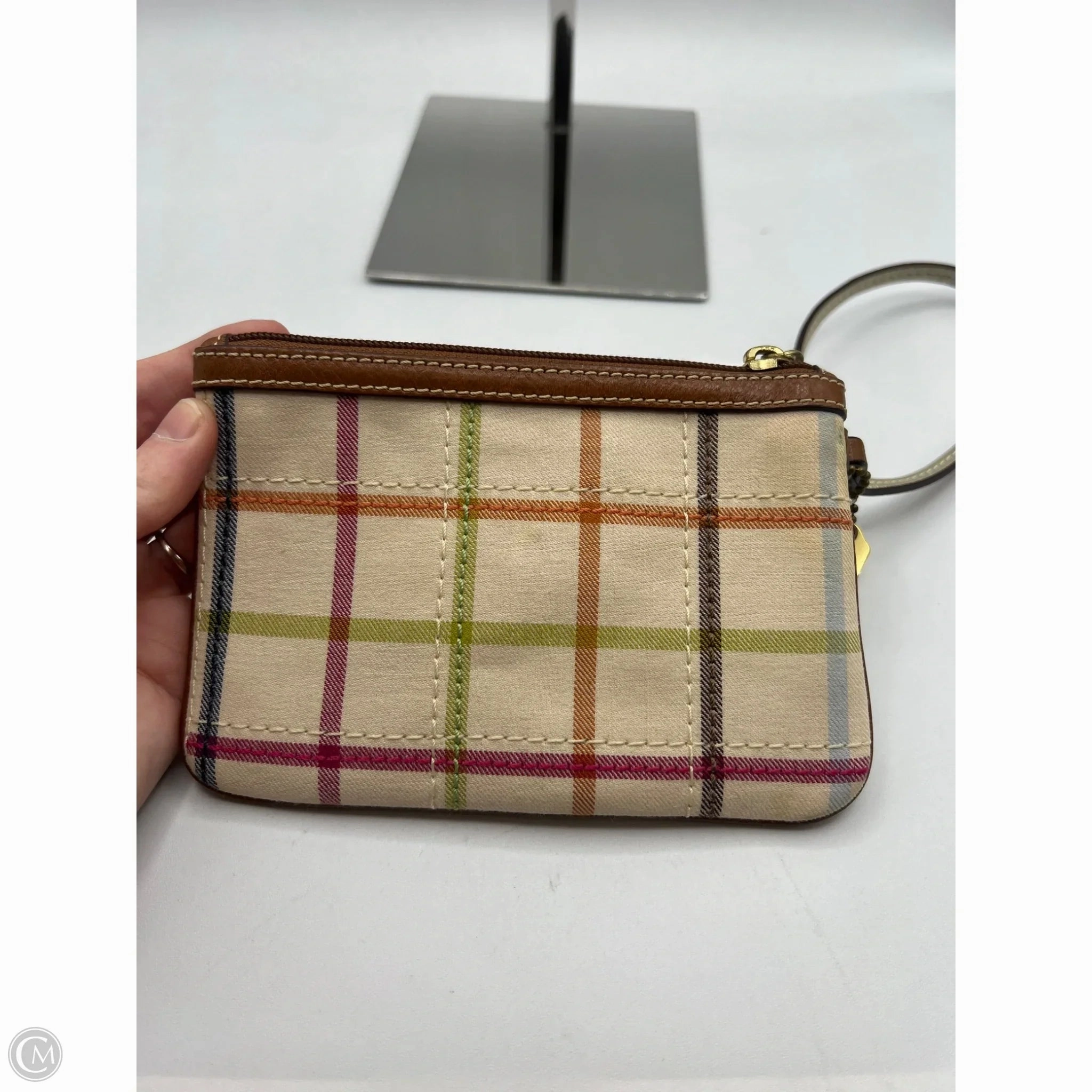 Wristlet Designer By Coach, Size: Small
