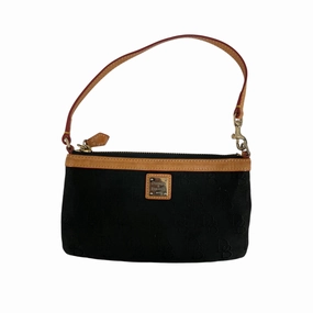 Wristlet Designer By Dooney And Bourke In Black, Size:Small