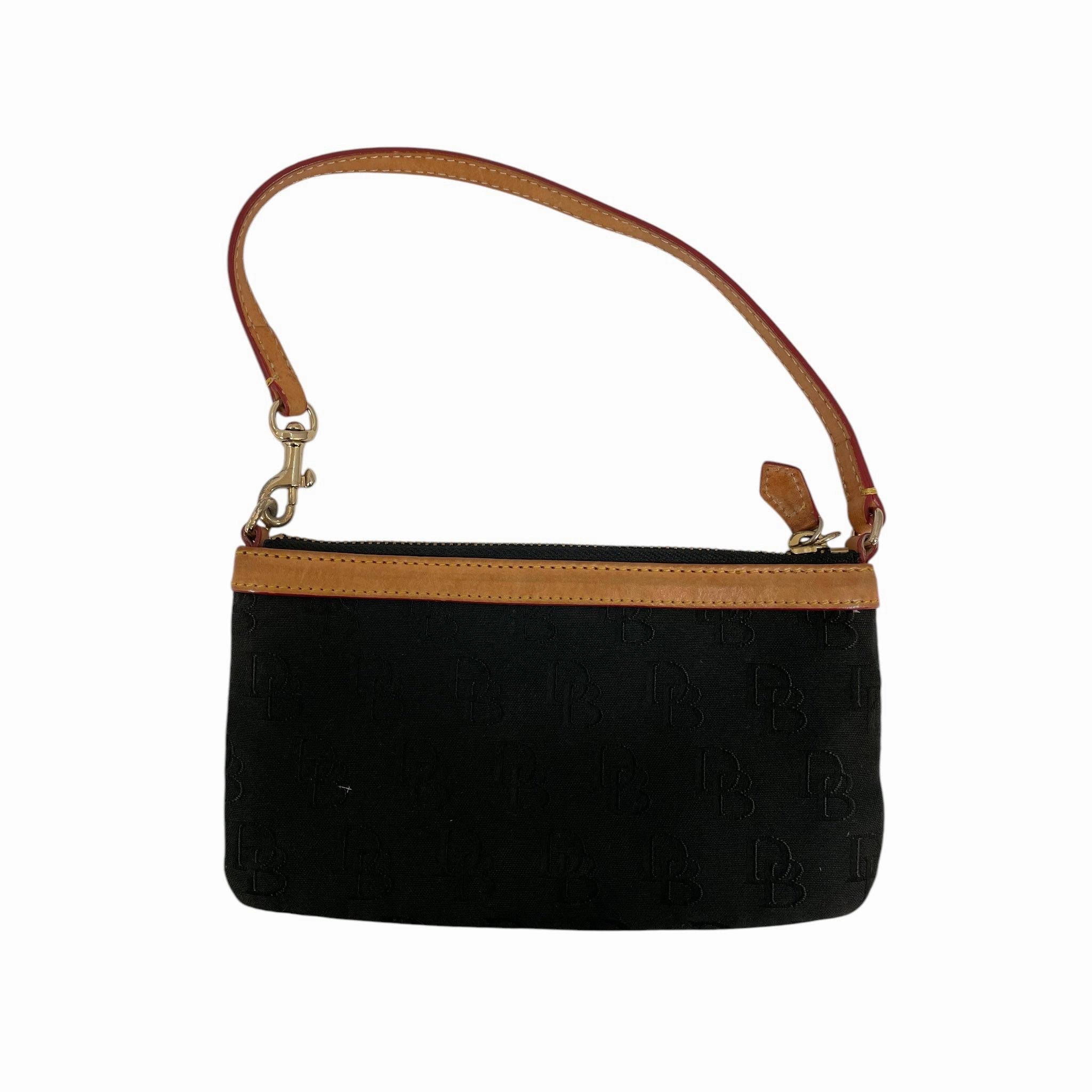 Wristlet Designer By Dooney And Bourke In Black, Size:Small