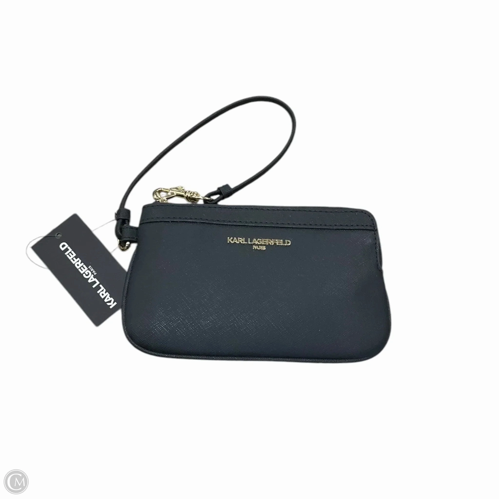 Wristlet Designer By Karl Lagerfeld, Size: Small