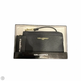 Wristlet Designer By Karl Lagerfeld, Size: Small