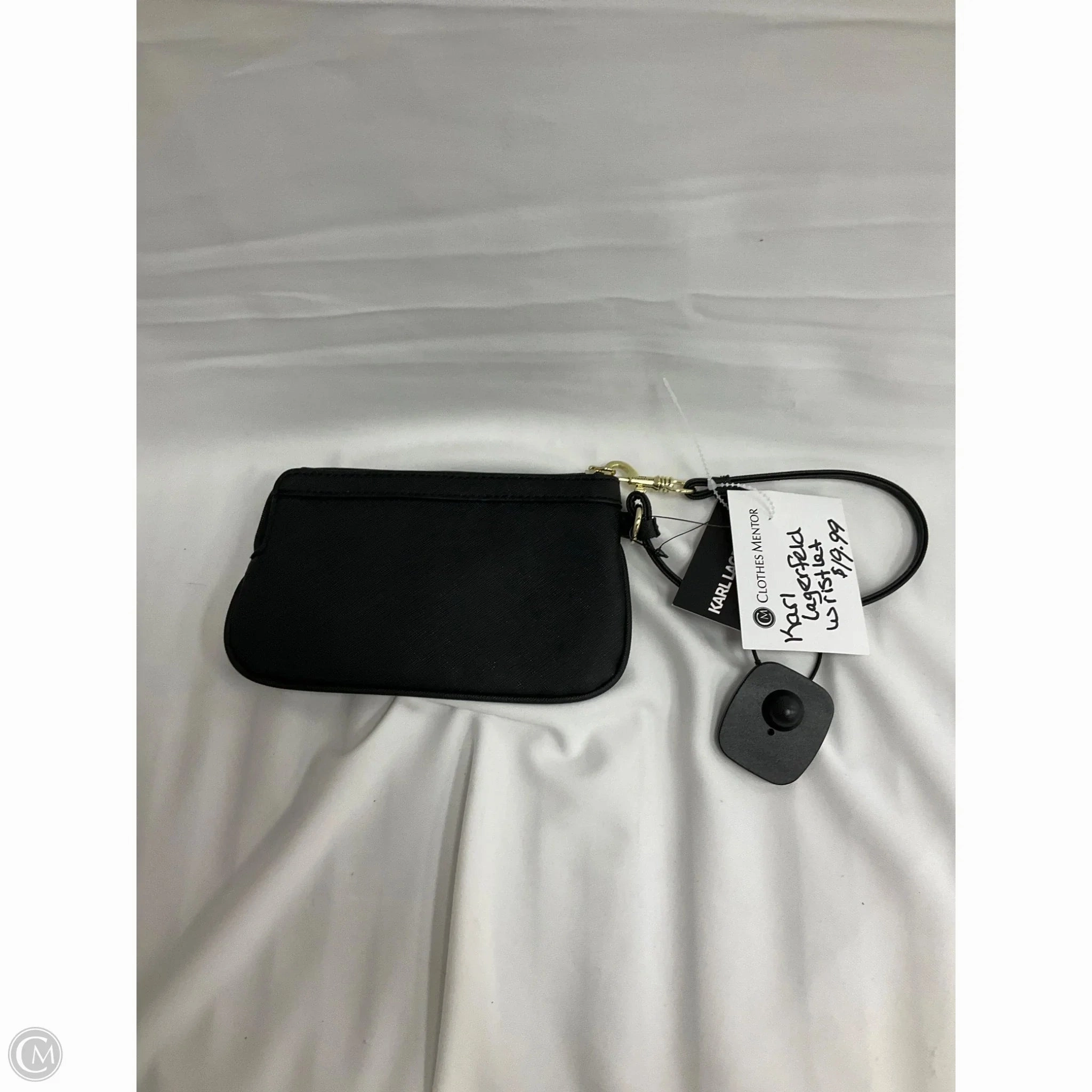 Wristlet Designer By Karl Lagerfeld, Size: Small