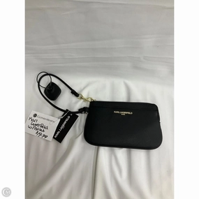 Wristlet Designer By Karl Lagerfeld, Size: Small
