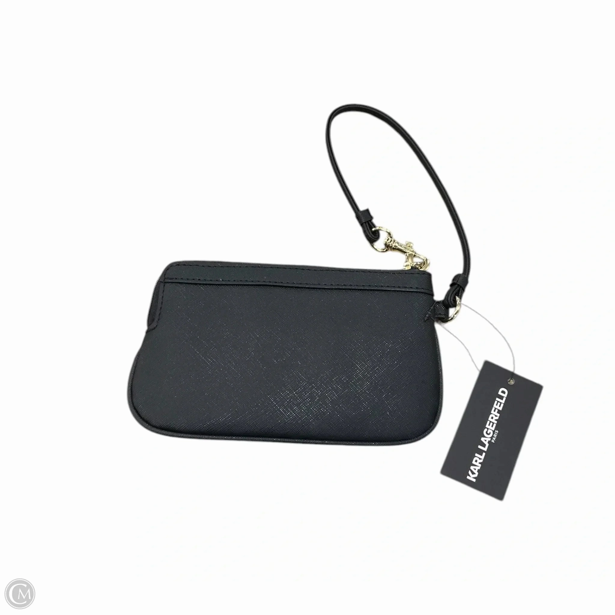 Wristlet Designer By Karl Lagerfeld, Size: Small
