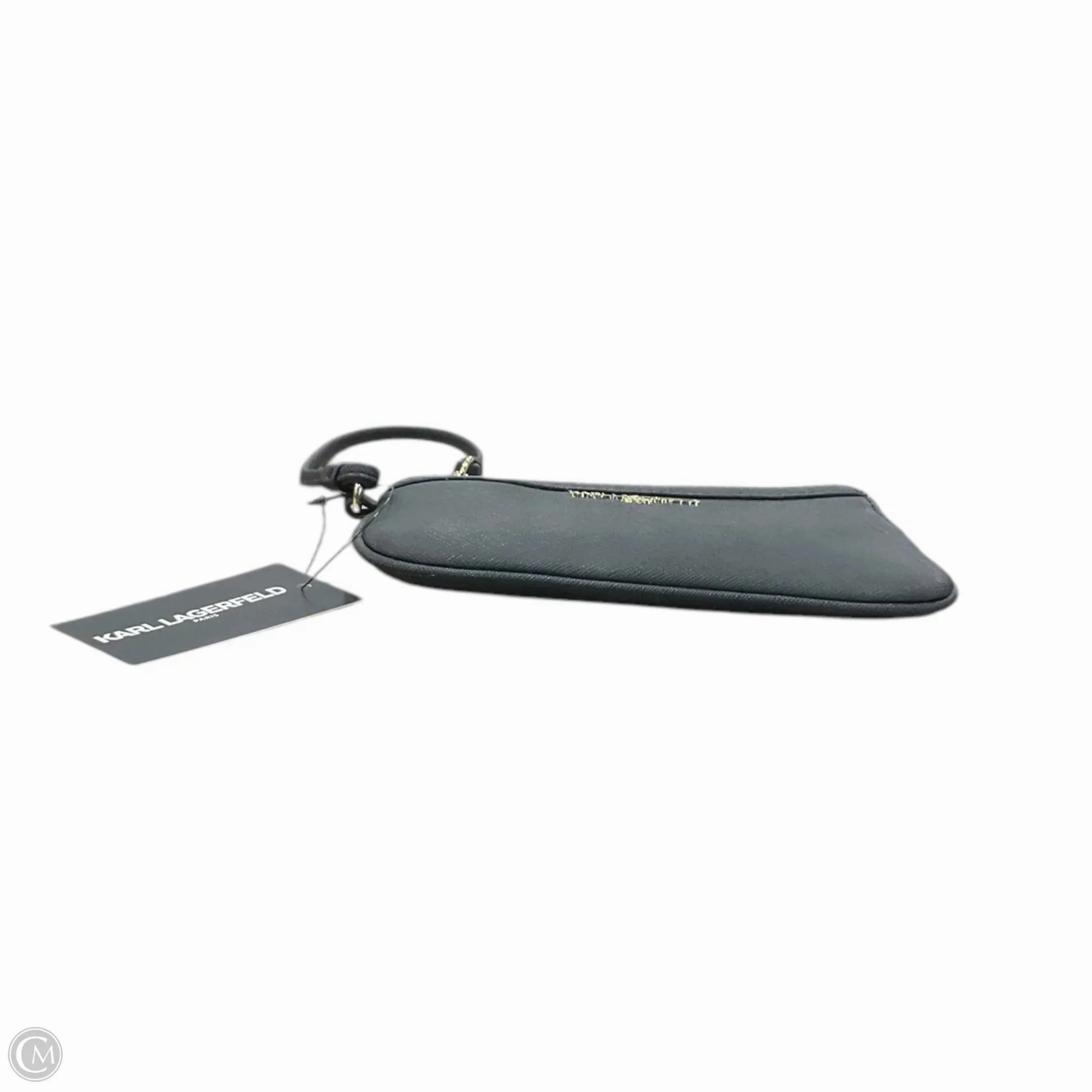 Wristlet Designer By Karl Lagerfeld, Size: Small