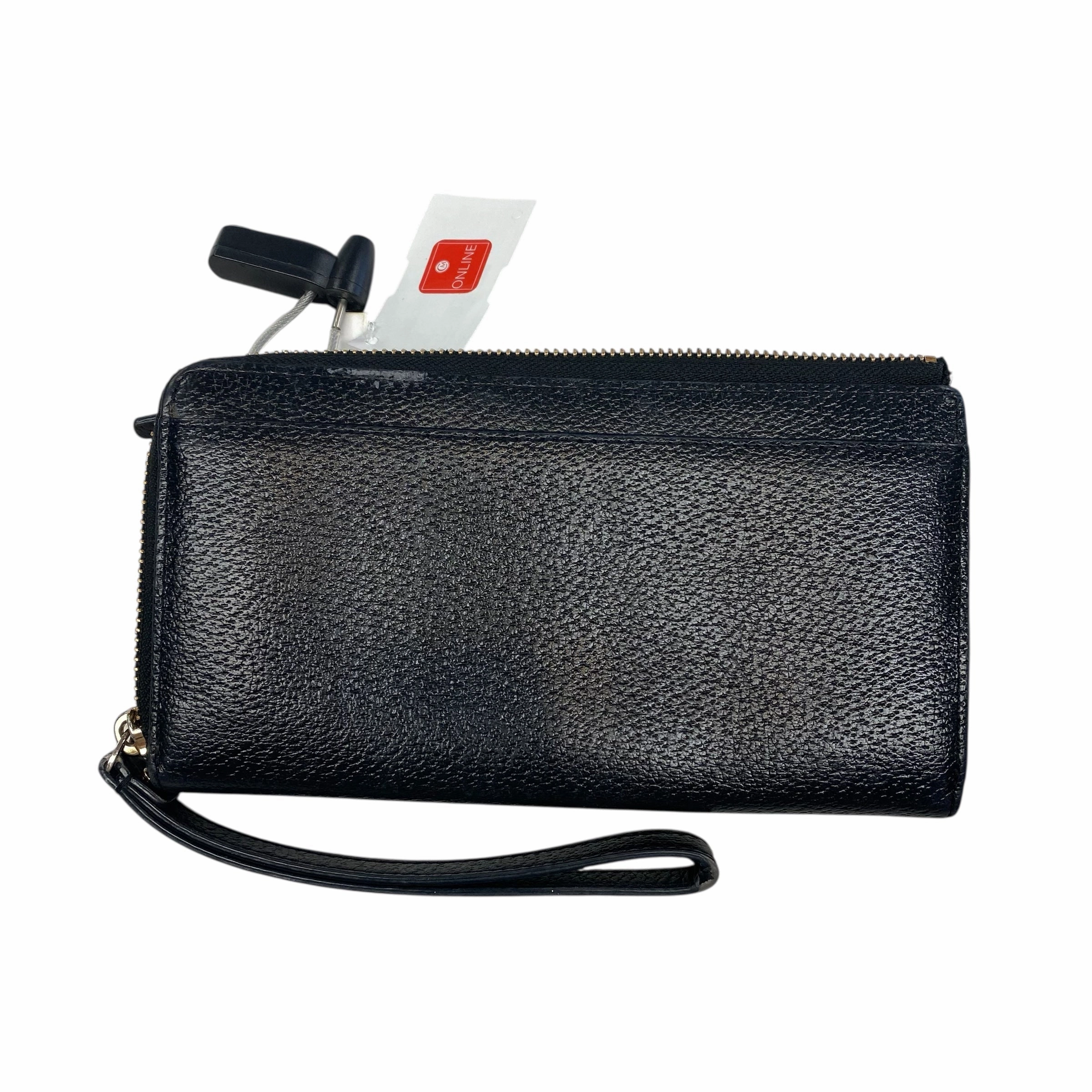 Wristlet Designer By Kate Spade In Black, Size:Medium