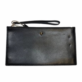 Wristlet Designer By Kate Spade In Black, Size:Medium