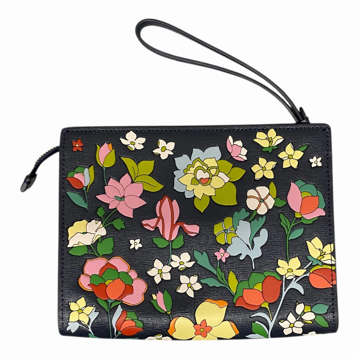 Wristlet Designer By Kate Spade In Blue, Size:Medium