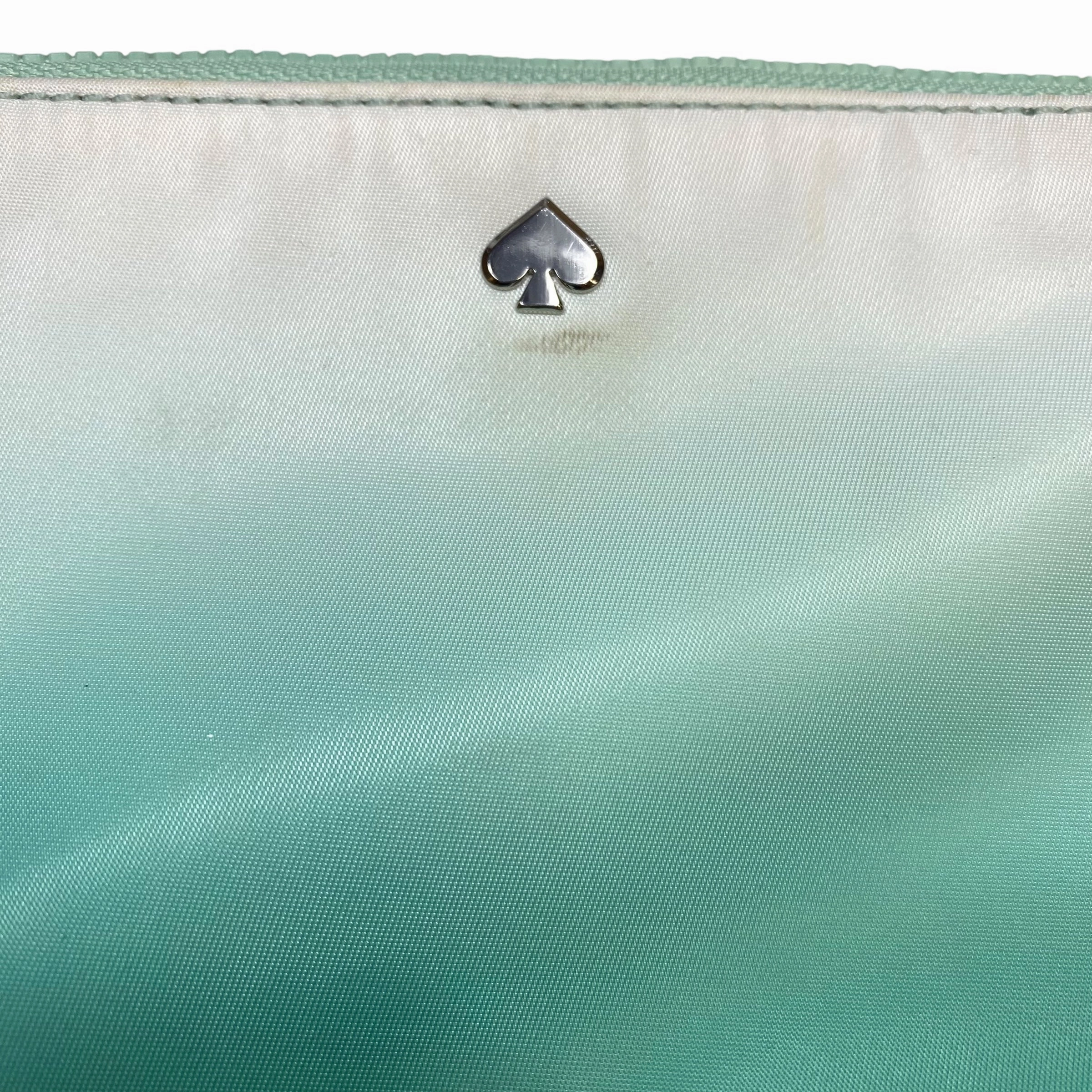 Wristlet Designer By Kate Spade In Green, Size:Small