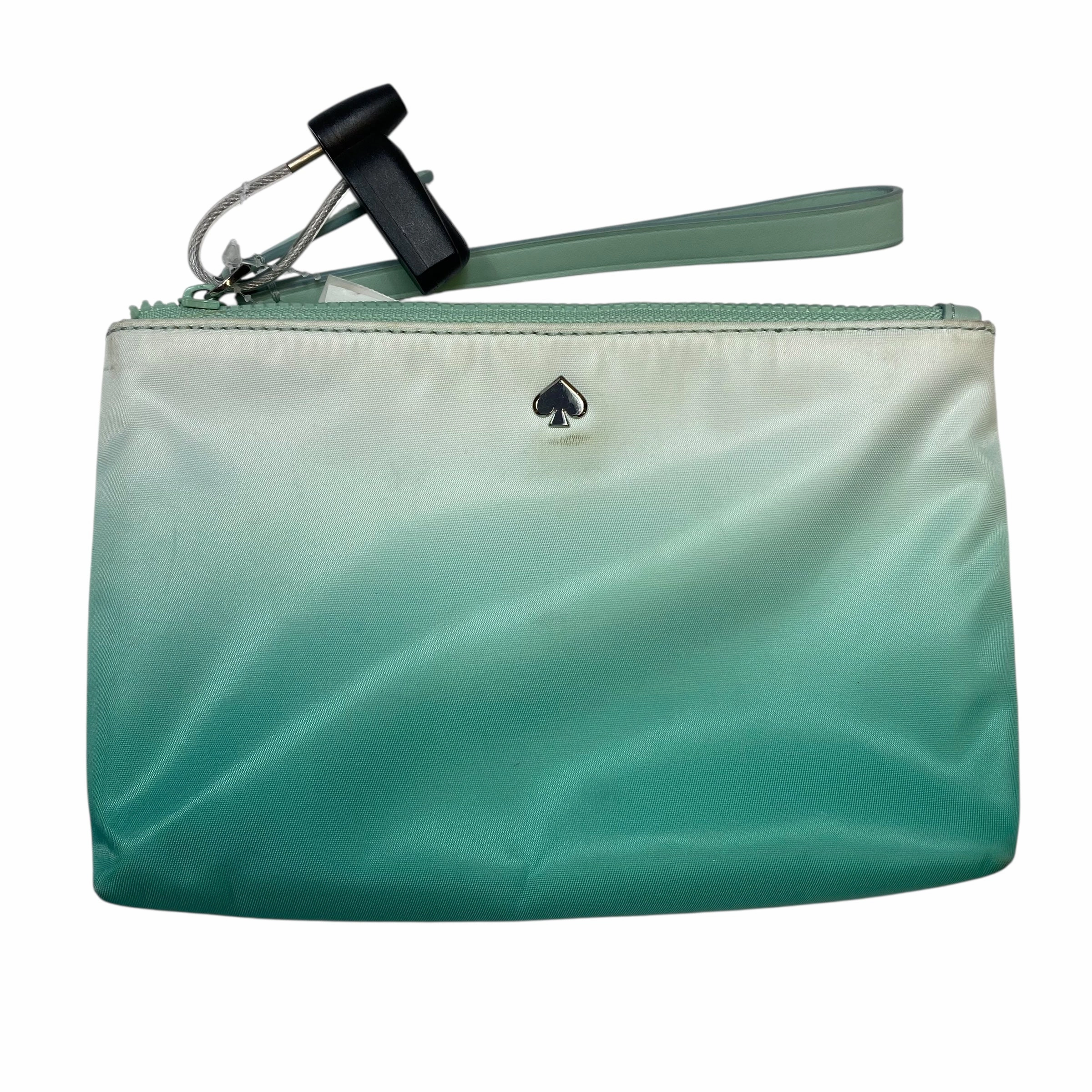 Wristlet Designer By Kate Spade In Green, Size:Small