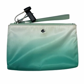 Wristlet Designer By Kate Spade In Green, Size:Small
