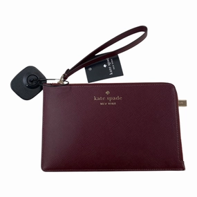 Wristlet Designer By Kate Spade In Purple, Size:Medium