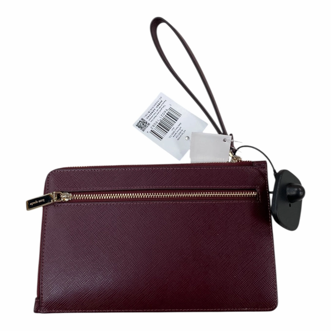 Wristlet Designer By Kate Spade In Purple, Size:Medium