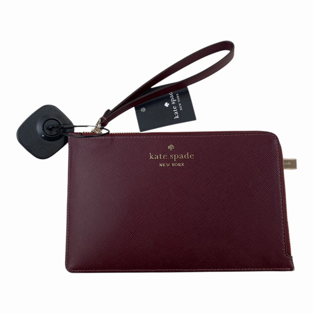 Wristlet Designer By Kate Spade In Purple, Size:Medium