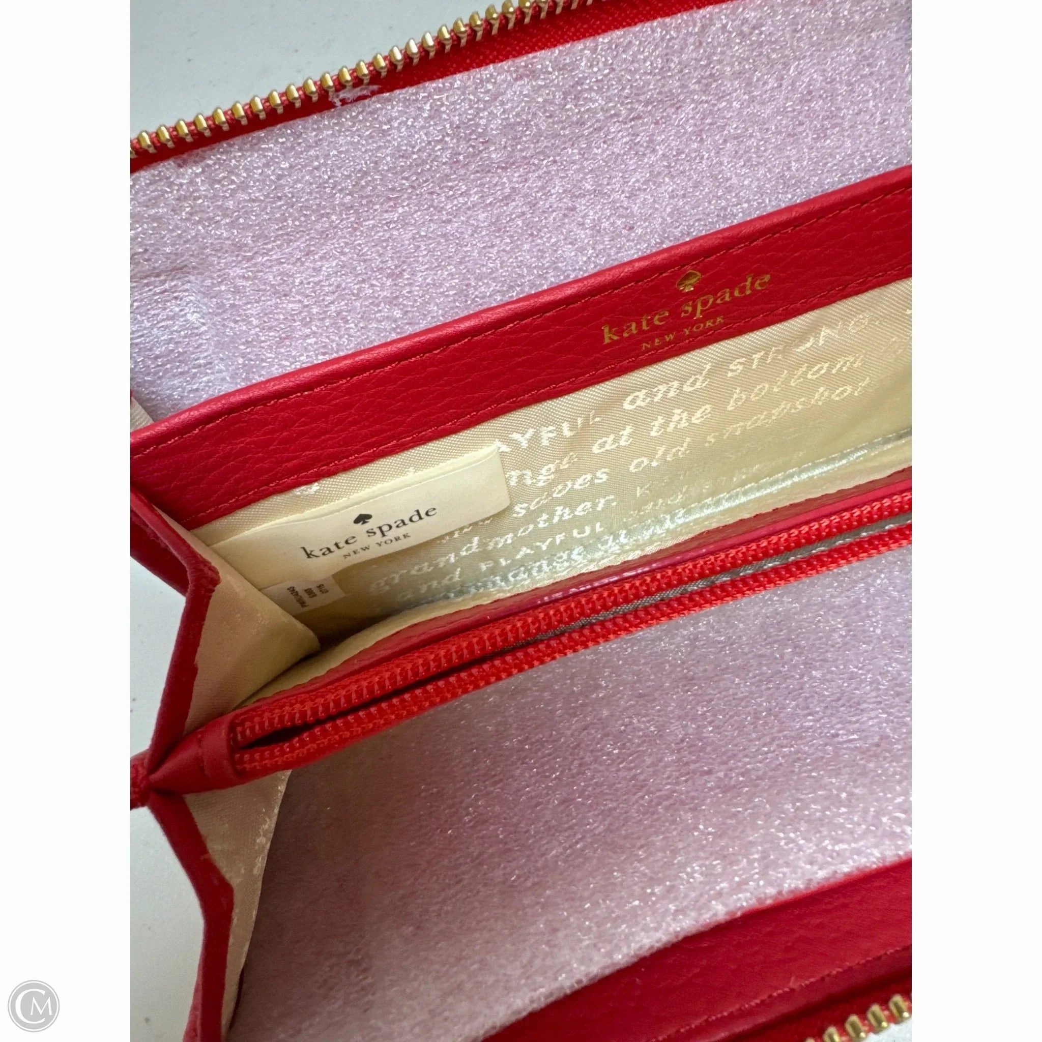 Wristlet Designer By Kate Spade, Size: Large