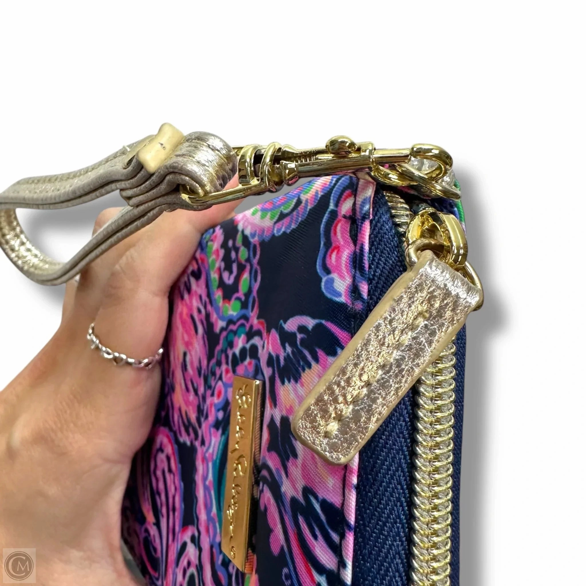 Wristlet Designer By Lilly Pulitzer, Size: Medium