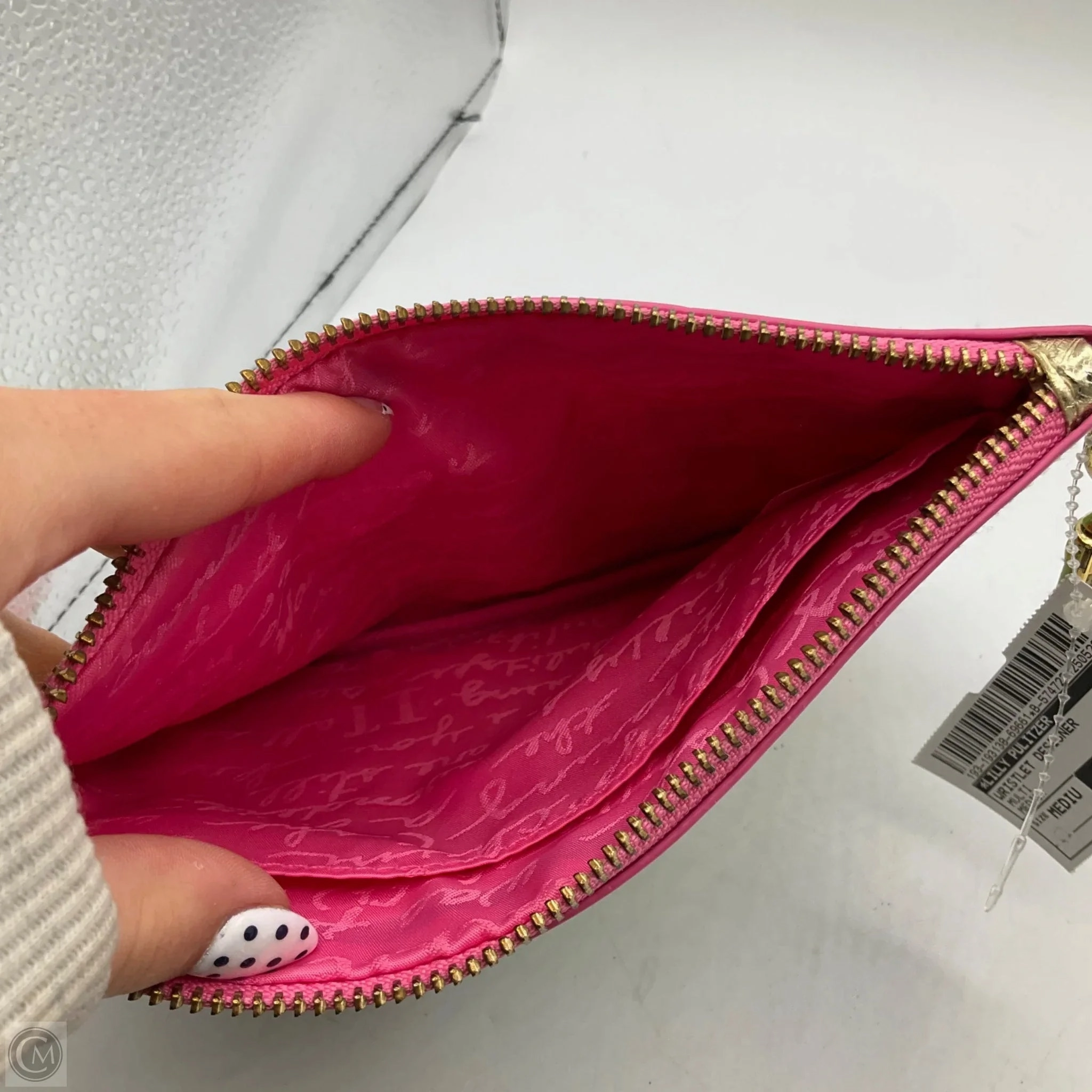 Wristlet Designer By Lilly Pulitzer, Size: Medium