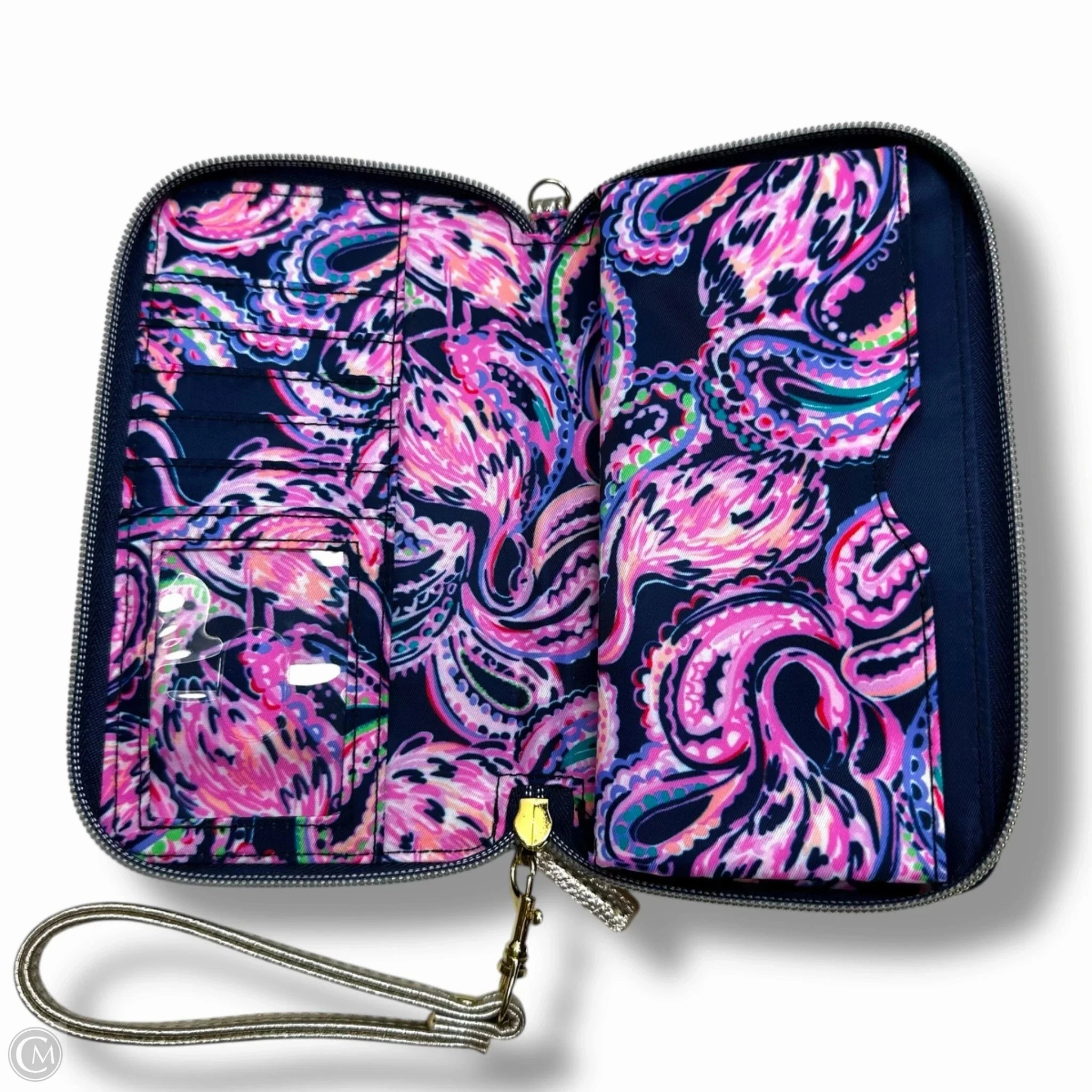 Wristlet Designer By Lilly Pulitzer, Size: Medium