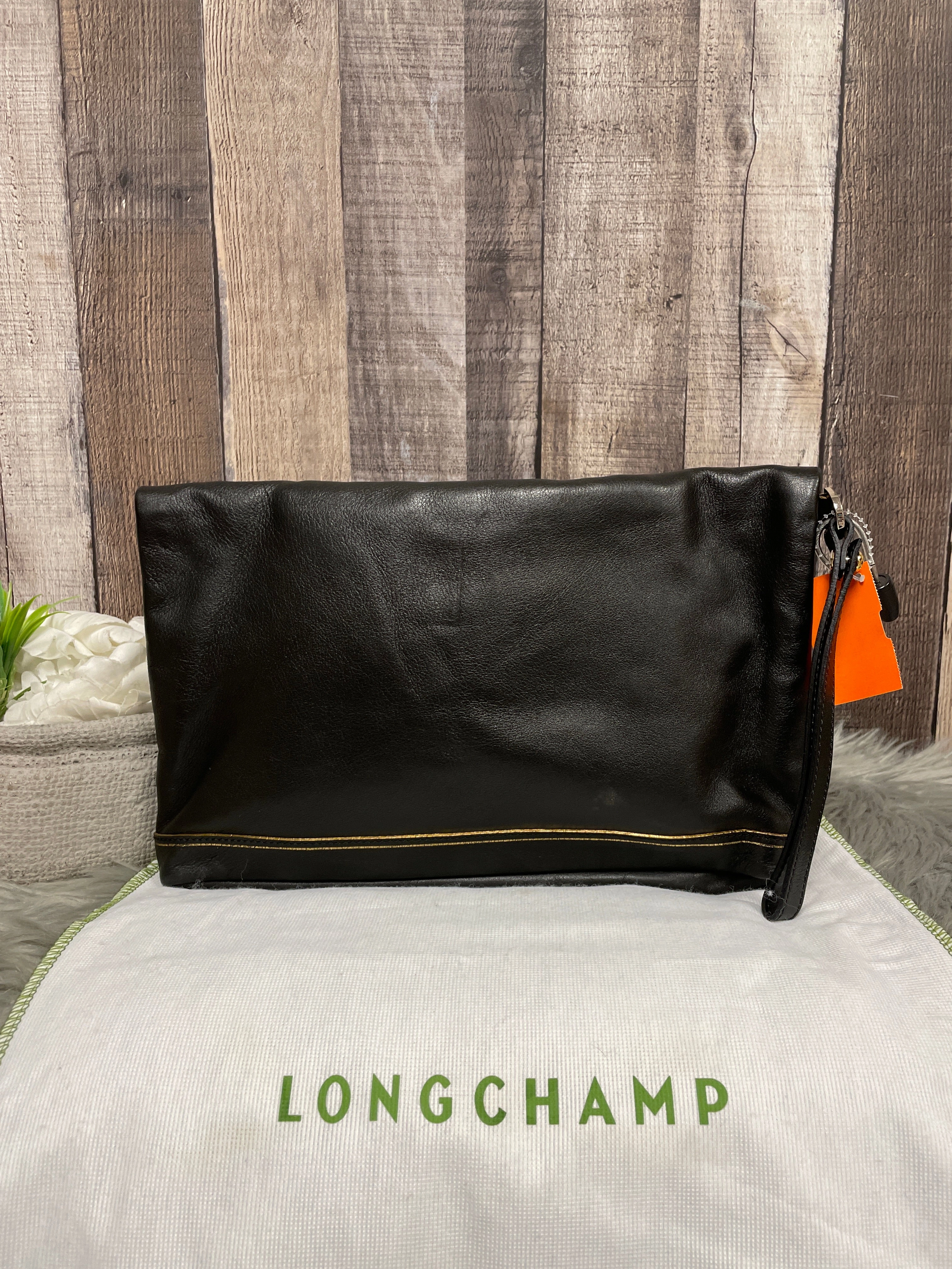 Wristlet Designer By Longchamp, Size: Large