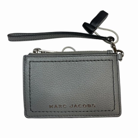 Wristlet Designer By Marc Jacobs In Grey, Size:Small