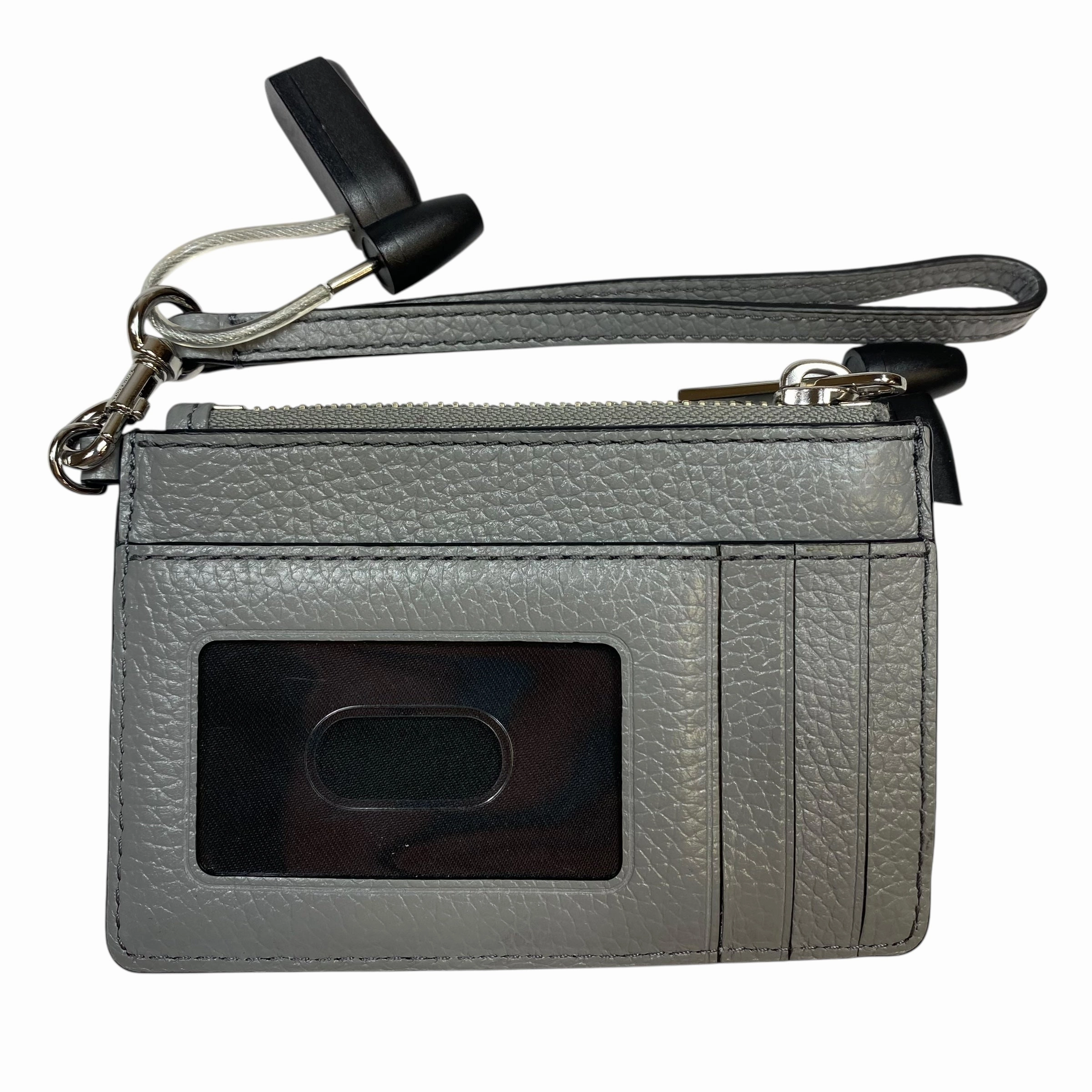 Wristlet Designer By Marc Jacobs In Grey, Size:Small